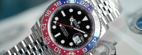 Rolex GMT-Master II Pepsi Jubilee 40 mm Ref.126710BLRO (06/2018)