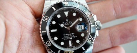 Rolex Submariner Date Ceramic 40 mm Ref.116610LN (10/2017)