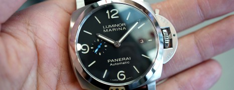 NEW!! Panerai 1312 Luminor 1950 Auto 3 Days 44 mm S.W (NEW Thai AD 11/2020)