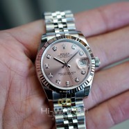 NEW!!! Rolex Datejust Jubilee Pink Dial Diamond 31 mm REF.178274 (NEW Thai AD 04/2021)