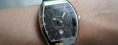 Franck Muller Vanguard Auto Black Dial 41 mm Ref.V41 SC DT AC NR (Thai AD 06/2020)