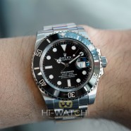 Rolex Submariner Date Ceramic 40 mm Ref.116610LN (05/2018)