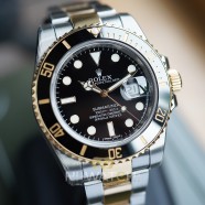 Rolex Submariner 2K Black Dial Ceramic 40 mm Ref.116613LN