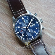 IWC Pilot’s Watch 377714 Automatic Chronograph Blue Dial Edition “Le Petit Prince” 43 mm (11/2018)