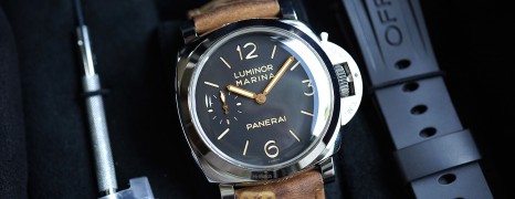 Panerai 422 Luminor Marina 1950 3 Days 47 mm S.S (Year 2017)