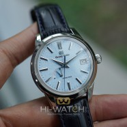 Grand Seiko Elegance Collection Spring Drive “Snowflake Blue” Dial 40.2 mm Ref.SBGA407 (Thai AD 05/2021)