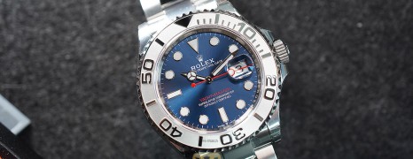 NEW!!! Rolex Yacht-Master Blue Dial 40 mm Ref.126622 (New Thai AD 08/2021)