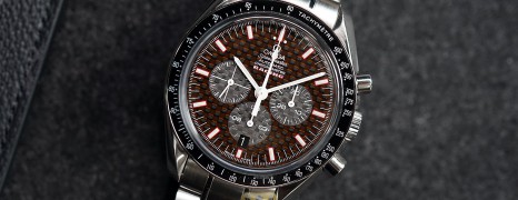 Omega Speedmaster Racing Auto Chronometer Carbon Kevlar Dial 42 mm (07/2008)