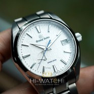 Grand Seiko Spring Drive Titanium Snow Flake Dial 41 mm Ref.SBGA211G (Thai AD 07/2021)