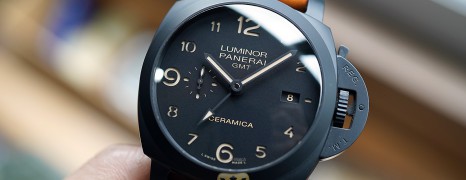 Panerai 441 Luminor 1950 3 Days GMT Automatic Ceramica 44 mm S.S (10/2016)