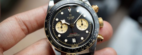 Tudor Black Bay Chrono S&G 41 mm Ref.M79363N-0002 (Thai AD 02/2020)