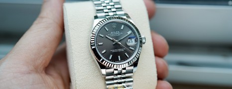 NEW!!! Rolex Datejust Jubilee Dark Grey Dial 31 mm REF.278274 (NEW Thai AD 07/2021)