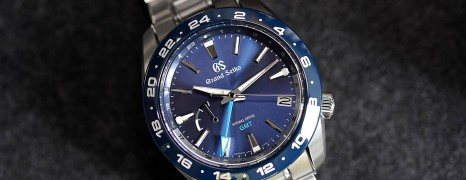 Grand Seiko Sport Collection Blue Ceramic Spring Drive GMT 40.5 mm Ref.SBGE255 (Thai AD 09/2020)