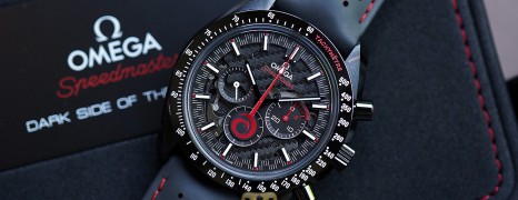 Omega Speedmaster Dark Side Of The Moon “Team Alinghi” 44.25 mm (12/2020)