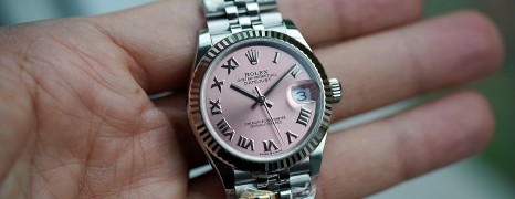 NEW!!! Rolex Datejust Jubilee Pink Roman Dial 31 mm REF.278274 (NEW Thai AD 07/2021)