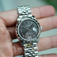 NEW!! Rolex Lady Datejust Dark Grey Dial Diamond Bezel 31 mm Ref. 278344RBR (เพชรกระจาย เพชร VI)(NEW Thai AD 06/2021)