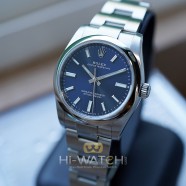 Rolex Oyster Perpetual Blue Dial 34 mm Ref.124200 (Thai AD 06/2021)