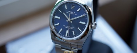 Rolex Oyster Perpetual Blue Dial 34 mm Ref.124200 (Thai AD 06/2021)
