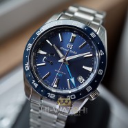 Grand Seiko Sport Collection Blue Ceramic Spring Drive GMT 40.5 mm Ref.SBGE255 (Thai AD 07/2021)