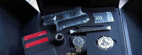 Omega Speedmaster MoonWatch Professional Chronograph 1863 Black Dial 42 mm (Thai AD 05/2021)