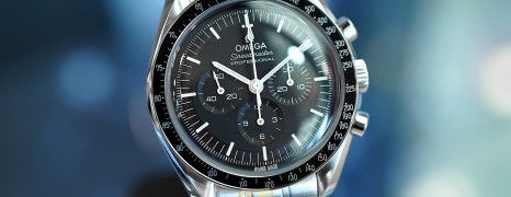 NEW!!! Omega Speedmaster MoonWatch Professional Co‑Axial Master Chronometer Chronograph 3861 42 mm (NEW 07/2021)