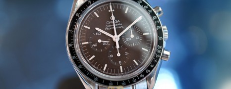 Omega Speedmaster Moonwatch Professional 1863 Chocolate Dial 42 mm