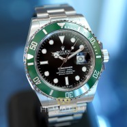 Rolex Submariner Date Green Ceramic 41 mm Ref.126610LV (Starbucks)(06/2021)