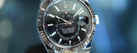 NEW!! Rolex Sky-Dweller Black Dial 42 mm Ref.326934 (NEW Thai AD 09/2021)
