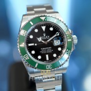 NEW!!! Rolex Submariner Date Green Ceramic 41 mm Ref.126610LV (Starbucks)(New Full Sticker 04/2021)