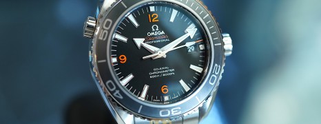 Omega Seamaster Planet Ocean Automatic Co-Axial 8500 Black Ceramic 45.5 mm (08/2014)