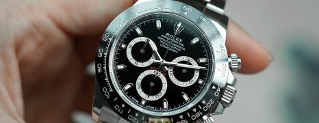 Rolex Cosmograph Daytona Ceramic Black Dial 40 mm Ref.116500LN (06/2018)