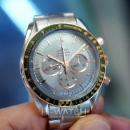 NEW!!! Omega Speedmaster Olympic Games Collection Tokyo 2020 Green Bezel Grey Dial (Steel-Sedna Gold )42 mm (NEW 08/2021)