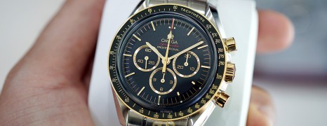 Omega Speedmaster Olympic Games Collection Tokyo 2020 Black Dial (Steel-Yellow Gold )42 mm (NEW 08/2019)