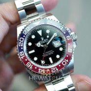 NEW!!! Rolex GMT-Master II Pepsi Jubilee 40 mm Ref.126710BLRO (NEW Thai AD 07/2021)