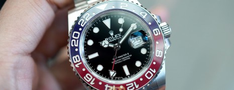 NEW!!! Rolex GMT-Master II Pepsi Jubilee 40 mm Ref.126710BLRO (NEW Thai AD 07/2021)