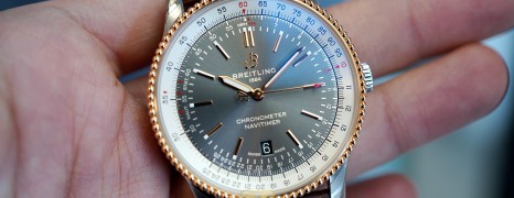 Breitling Navitimer Automatic 41mm Stainless Steel-Red Gold Ref.U17326211m (Thai AD 10/2020)