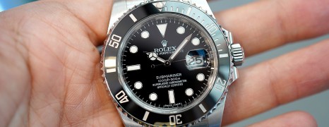 Rolex Submariner Date Ceramic 40 mm Ref.116610LN (02/2016)