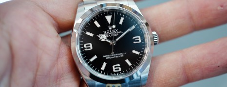 NEW!!! Rolex Explorer I 36 mm Ref.124270 (New Thai AD 09/2021)