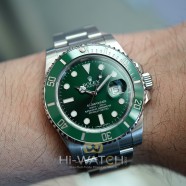 Rolex Submariner Date Green Ceramic 116610LV 40 mm (The Hulk) (09/2015)