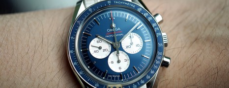 Omega Speedmaster Olympic Games Collection Tokyo 2020 Blue Dial 42 mm (NEW 12/2018)