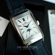 NEW!!! Jaeger-LeCoultre Reverso Tribute Duoface Moon 49.4 X 29.9mm Ref.3958420 (New Thai AD 08/2021)