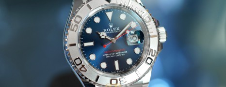 Rolex Yacht-Master Blue Dial 40 mm Ref.126622 (12/2019)