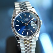 Rolex Datejust Jubilee Bright Blue Dial 36 mm Ref.126234 (Thai AD 07/2021)