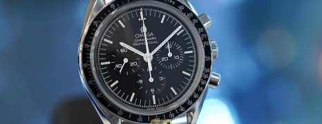 Omega Speedmaster MoonWatch Professional Chronograph 1863 Black Dial 42 mm (07/2018)