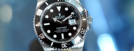 Rolex Submariner Date Ceramic 40 mm Ref.116610LN (04/2018)