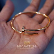 NEW!!! Cartier Juste un Clou bracelet Rose gold Size 17 (NEW Fullset 10/2021)