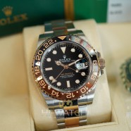 NEW!!! Rolex GMT-Master II 2K Rootbeer 40 mm Ref.126711CHNR (12/2019)