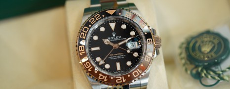 NEW!!! Rolex GMT-Master II 2K Rootbeer 40 mm Ref.126711CHNR (12/2019)