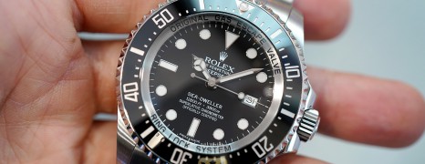 Rolex Sea-Dweller Deepsea Black Dial 44 mm Ref.116660 (Thai AD 04/2013)