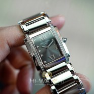 Patek Philippe Twenty~4 4910/10A Eternal Gray Dial 25 x 30 mm